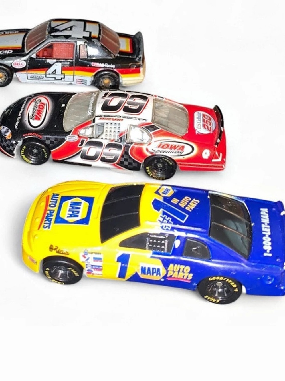 Matchbox Buick LeSabre NASCAR Stock Car Die-Cast Race Cars Set of 3